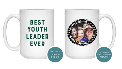 Custom Youth Leader Mug