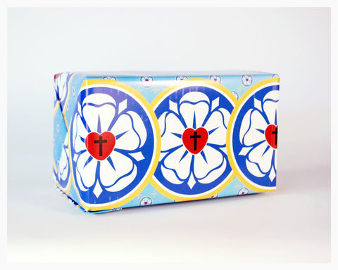 Luther Rose Wrapping Paper
