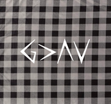 God is Greater Sherpa Blanket (Preorder)