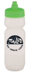 Go Serve Love Sport Water Bottle