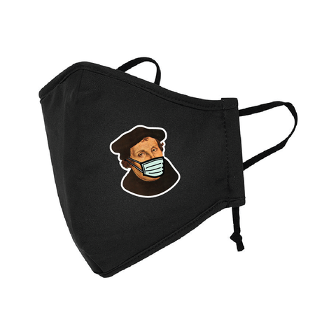 Masked Martin Luther Mask