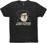 Hipster Lutheran Crew T-Shirt (Multiple Colors)