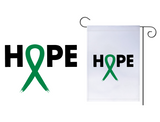 Hope Ribbon Garden Flag