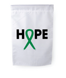 Hope Ribbon Garden Flag