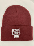 Jesus Loves you Beanie