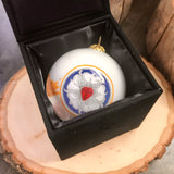 500 Years of Reformation Glass Ornament