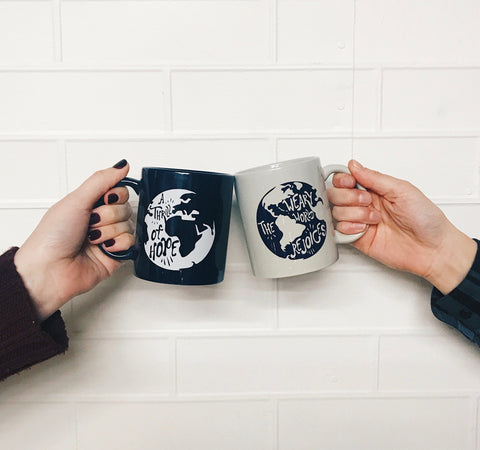 Thrill Of Hope Christmas Mug (Multiple Colors)