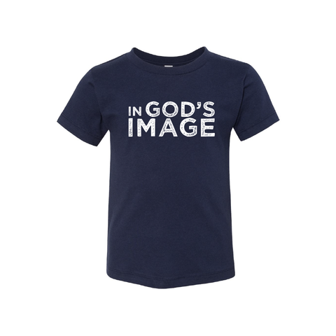 In God's Image Toddler Tee