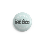 Indeed Button - 2.25 Inches