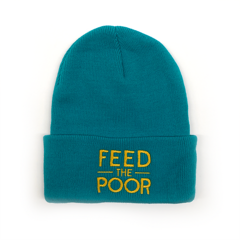 Feed the Poor Beanie