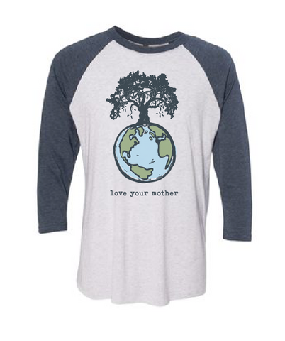 Love Your Mother Raglan