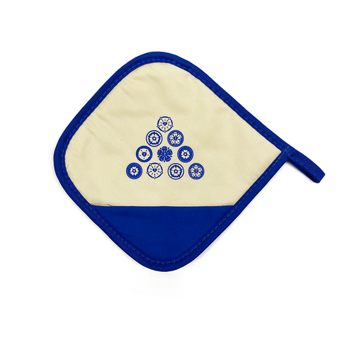 Luther Rose Potholder