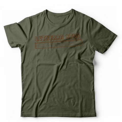 Lutheran Stud T-Shirt (Multiple Colors)