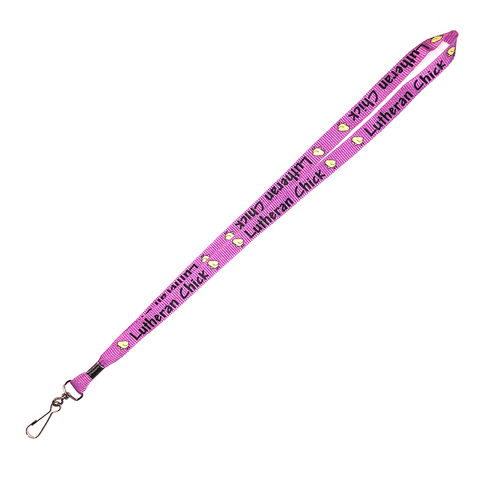 Lutheran Chick Lanyard