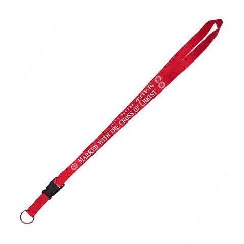 Marked with the Cross of Christ Lanyard