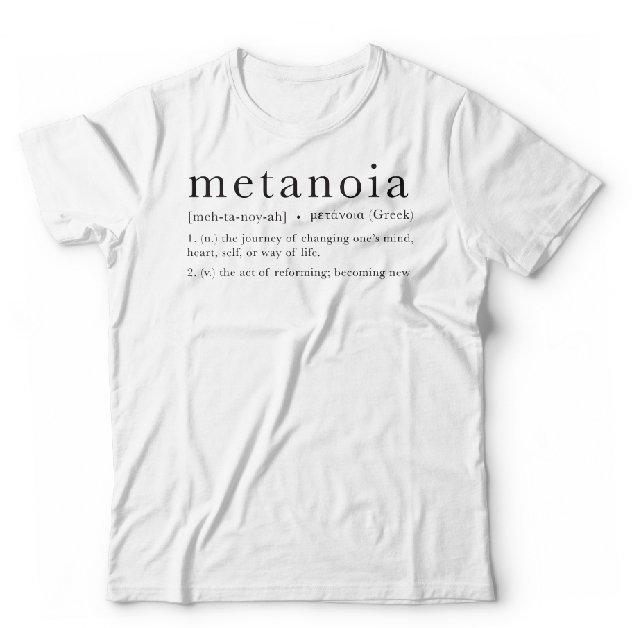 Antipoison build Byttehandel Metanoia T-Shirt – OldLutheran