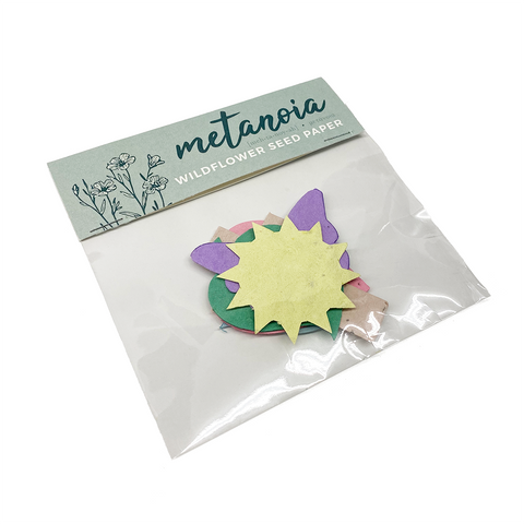 Metanoia Wildflower Seed Paper