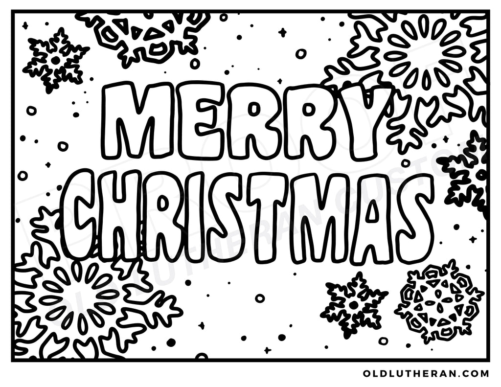 christmas-coloring-pack-digital-download-oldlutheran for Free Christmas Colouring In Printables Christmas Coloring Pack - Digital Download – OldLutheran for Free Christmas Colouring In Printables