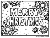 Christmas Coloring Pack - Digital Download