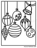 Christmas Coloring Pack - Digital Download