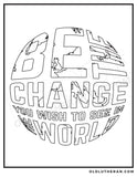 Logo Coloring Pack - Digital Download