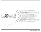 Logo Coloring Pack - Digital Download