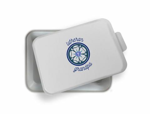 Lutheran Grandpa 9"x13" Pan