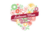 Lutheran Mom Floral 9"x13" Pan