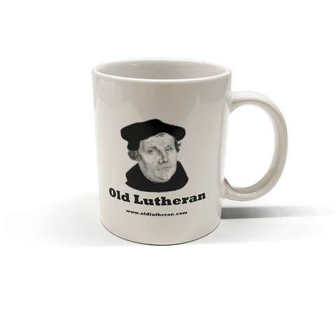 Old Lutheran Coffee Mug