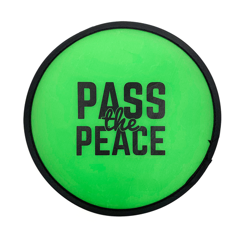 Pass the Peace Frisbee
