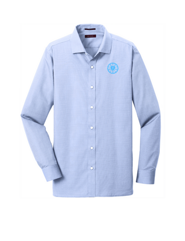 Modern Luther Rose Slim Fit Dress Shirt (Preorder)