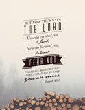Scripture Cross