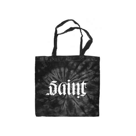 Saint Sinner Tie Dye Tote