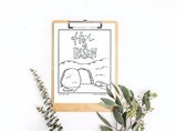 Holy Week Coloring Pack - Digital Download
