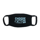 Choose Kind black youth face mask