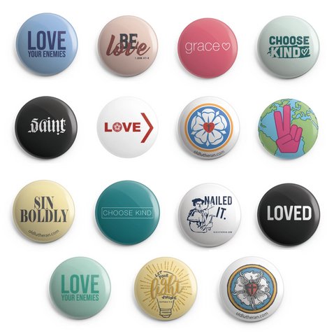 Buttons - Variety Pack