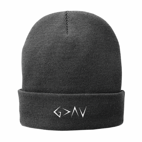 God is Greater Beanie (Preorder)