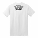 Ash Wednesday Luther Rose T-Shirt (Preorder)