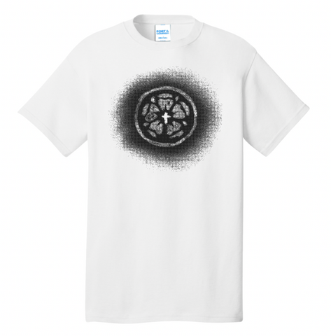 Ash Wednesday Luther Rose T-Shirt (Preorder)