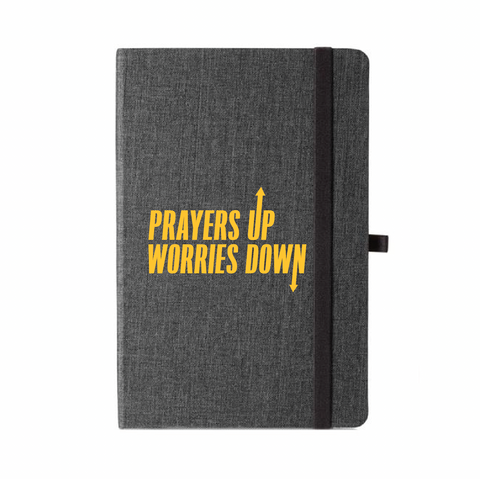 Prayers Up, Worries Down Journal
