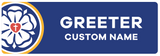 Greeter Name Badge