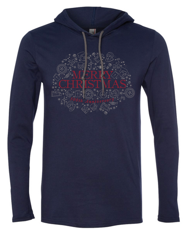 500th Anniversary Christmas Hooded Long Sleeve