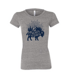 For the Beauty of the Earth Bison Ladies T-shirt (Multiple Colors)