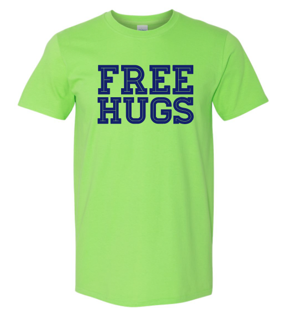 Free hugs best sale shirt