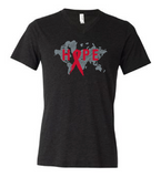HOPE: World Aids Prevention T-Shirt (Multiple Colors)
