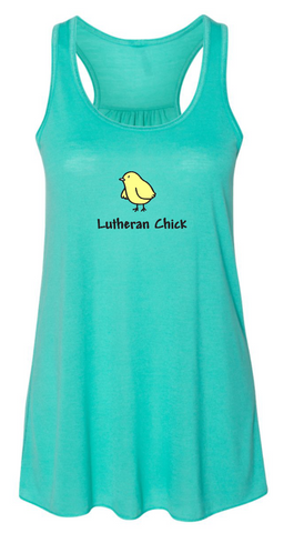 Lutheran Chick Tank Top