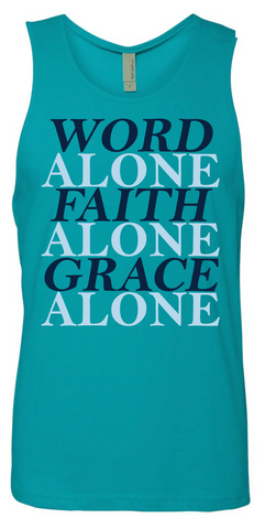 Word Alone Tank Top