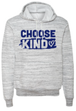 Choose Kind Hooded Sweatshirt (Heart-Design)