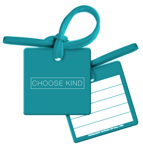 Choose Kind Bag Tag