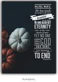 Ecclesiastes 3:11 Custom Confirmation Plaque